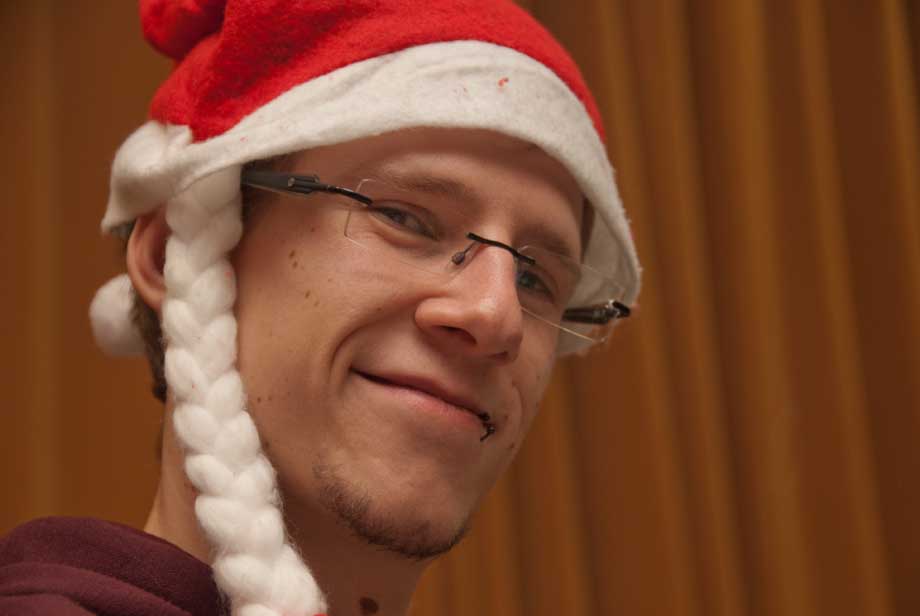 20121206 Christmas party 007