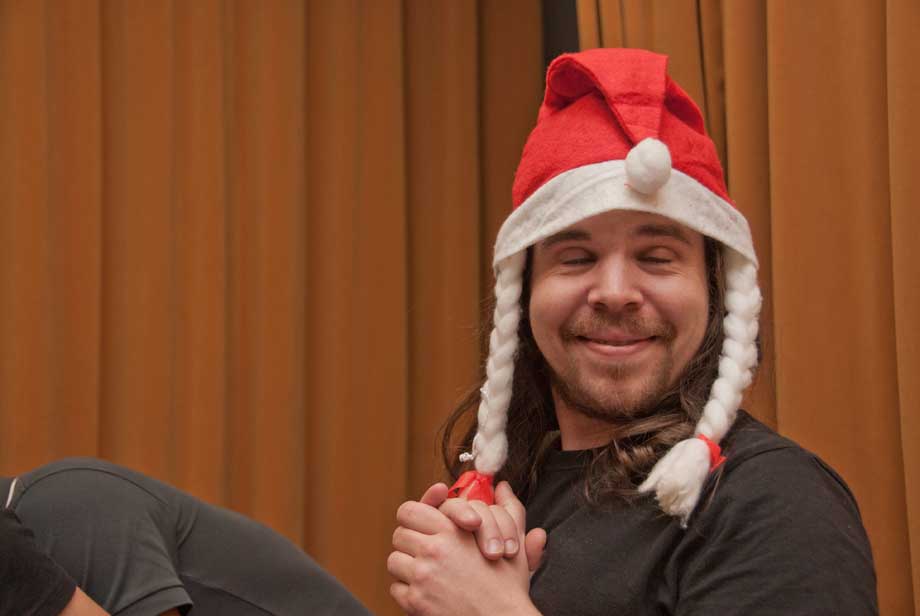 20121206 Christmas party 009