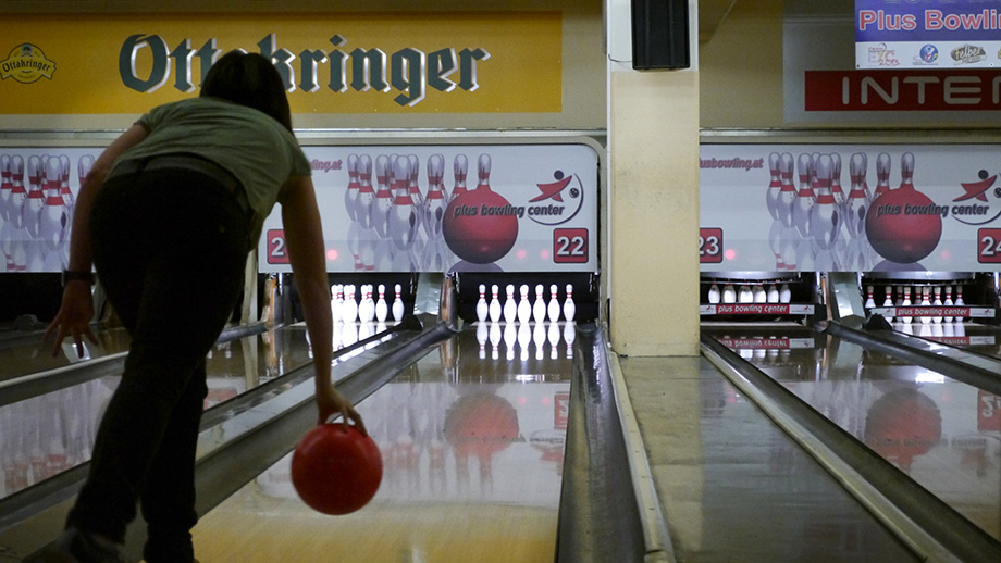 Phil doing a beautiful throw