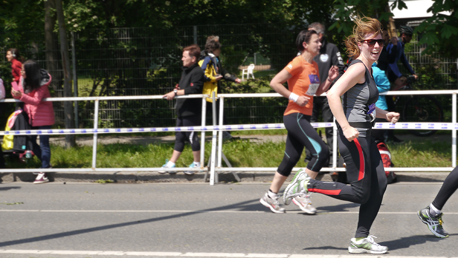 LISI Decathletes partaking in the annual woman's run in Vienna