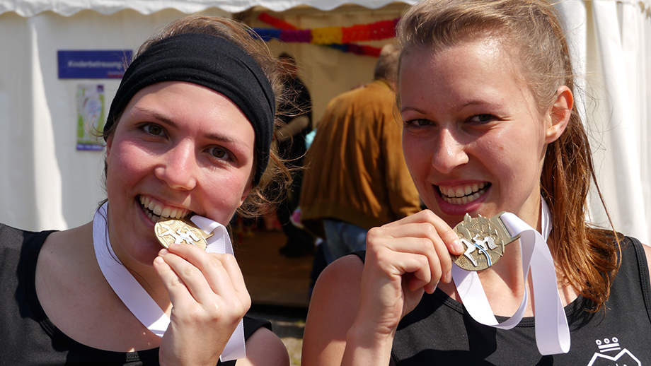 LISI Decathletes partaking in the annual woman's run in Vienna