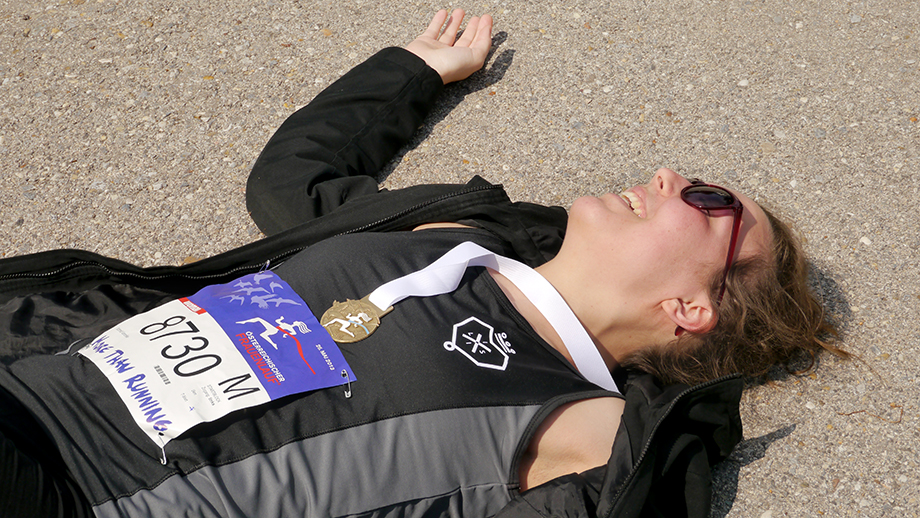 LISI Decathletes partaking in the annual woman's run in Vienna