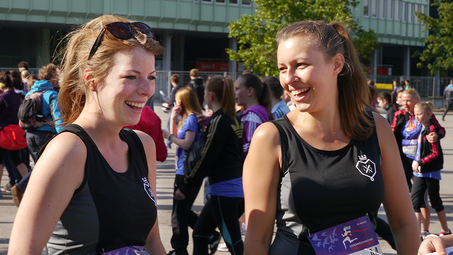 LISI Decathletes partaking in the annual woman's run in Vienna