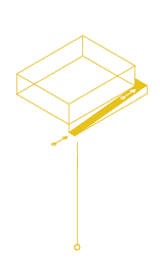 info graphic showing house wire frame